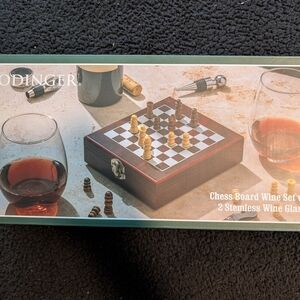 Chess And Wine Set